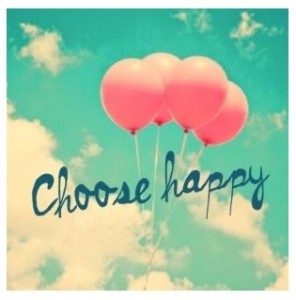 Choose happy