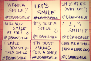 #ubahnsmile_barblij